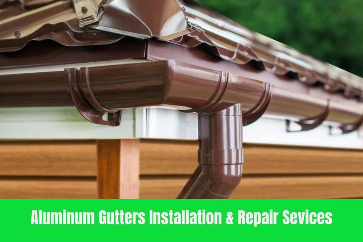 #1 Aluminum Gutters Installation & Repair Sevices in Your Area 19090 - Techno Group