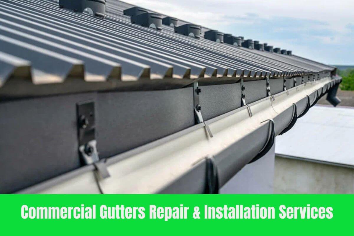 #1 Commercial Gutters Repair & Installation Services in your Area - Techno Group