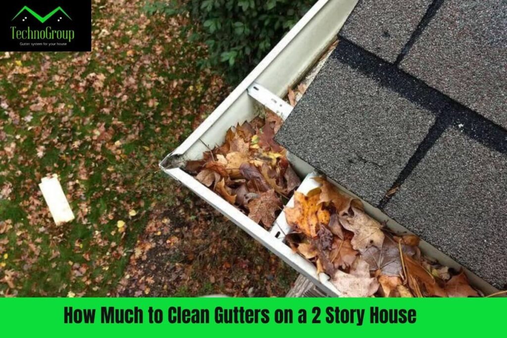 How Much to Clean Gutters on a 2 Story House? Techno Group Pro