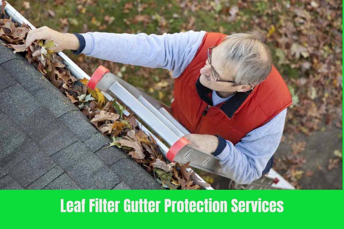 Leaf Filter Gutter Protection Services in Willow Grove, PA 19090 - Techno Group Pro