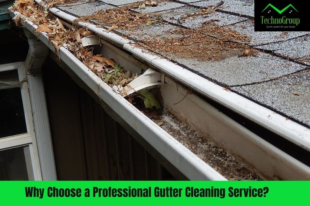 Why Choose a Professional Gutter Cleaning Service - Techno Group Pro