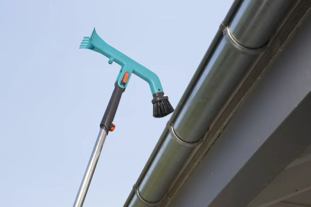 How to Clean Gutters from the Ground Guide by Techno Group Pro