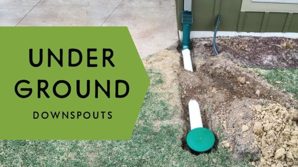 Importance of Cleaning Underground Downspouts