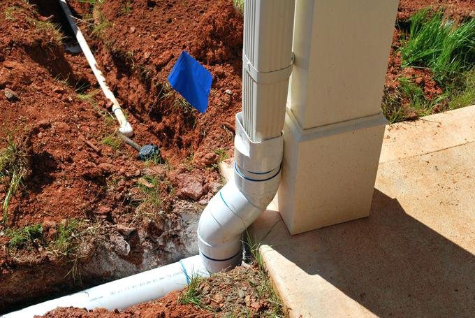 How to Unclog Underground Gutter Drain Pipe?