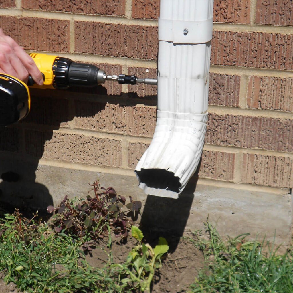 Understanding Clogged Underground Gutter Drain Pipes - Techno Group Pro